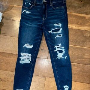 American Eagle Jeans size 12 (high waisted)